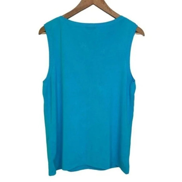Nomi Sequin Knit Tank Top - Picture 4 of 5